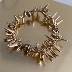Stella and Dot spike bracelet